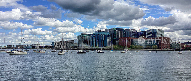 位于马萨诸塞州波士顿市南波士顿社区的海港/创新区